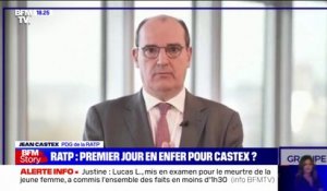 Jean Castex sur la RATP: "Je perçois les inquiétudes qui s'expriment, il faudra y répondre"