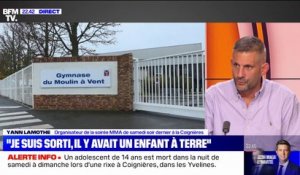 Yann Lamothe sur la rixe dans les Yvelines: "J'habite depuis 46 ans à cet endroit, je découvre cette violence"