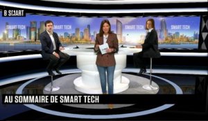 SMART TECH - Emission du mardi 29 novembre