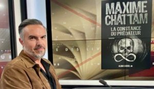 L'Heure des Livres : Maxime Chattam