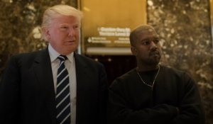 Donald Trump décrit Kanye West comme un "homme sérieusement perturbé"