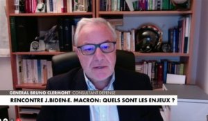 Bruno Clermont :  «La guerre en Ukraine, ses conséquences et les réactions économiques seront l'essentiel des discussions» entre Joe Biden et Emmanuel Macron.