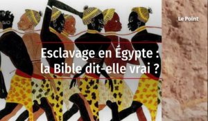Esclavage en Égypte : la Bible dit-elle vrai ?