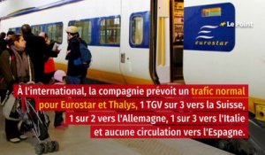 Grève des contrôleurs de la SNCF, trafic très perturbé ce week-end