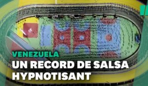 Ce record du monde de salsa va vous faire tourner la tête