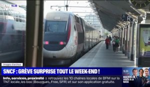 Grève des contrôleurs: 60% des TGV et Intercités annulés ce week-end, d'après les prévisions