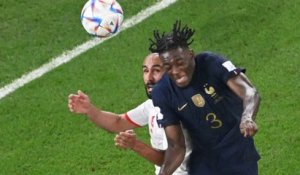 Axel Disasi, le joueur qui découvre l'équipe de France en pleine Coupe du monde face à la Tunisie