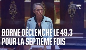 Budget de la Sécurité sociale : Élisabeth Borne déclenche le 49.3 pour la septième fois