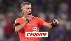 TF1 loupe le VAR de la fin de match - Foot - Bleus