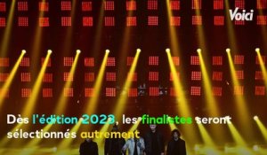 VOICI : Eurovision 2023 : les organisateurs annoncent un changement "majeur" pour le concours