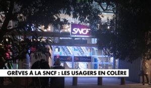 Grèves à la SNCF : les usagers en colère