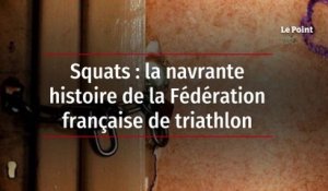Squats : la navrante histoire de la Fédération française de triathlon