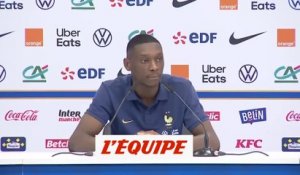 Kolo Muani : « J'apprends tous les jours » - Foot - CM 2022 - Bleus