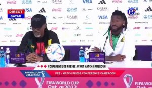 Brésil - Cameroun: Conférence de presse d'avant-match