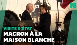 Macron appelle les États-Unis à « redevenir frères d’armes » de la France