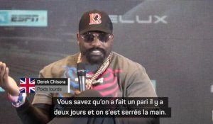 Poids lourds - Chisora : "On veut vous donner le meilleur premier round des poids lourds"