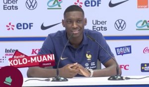 France - Quand Kolo-Muani raconte qu'Ousmane Dembélé a peur des chats...