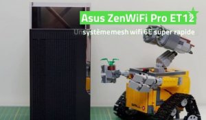 Test Asus ZenWiFi Pro ET12 : un système mesh wifi 6E super rapide