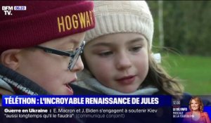 Téléthon: l'incroyable renaissance de Jules, 6 ans et atteint d’une maladie rare