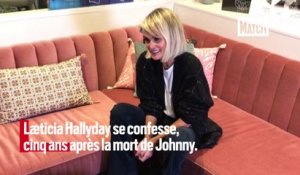 Laeticia Hallyday: "Le départ de Johnny m'a vraiment appris ce qu'était le chagrin"