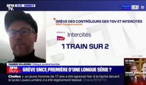 Grève SNCF: "La mobilisation des contrôleurs est réussie", pour Fabien Villedieu (Sud-Rail)