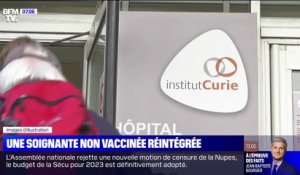 La cour d'appel de Paris ordonne la réintégration d'une soignante non-vaccinée