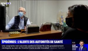 Santé Publique France alerte: "La situation sanitaire est inédite, inquiétante et remplie d'inconnues"