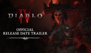 Diablo IV - Trailer d'annonce date de sortie