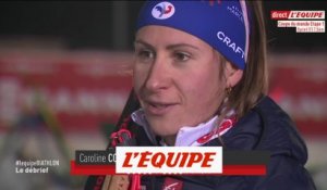 Colombo : « Je suis dégoutée » - Biathlon - CM (F)