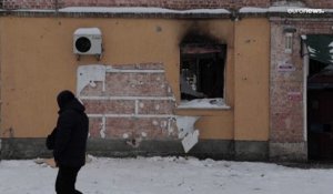 Ukraine : tentative de vol d'une œuvre de Banksy en banlieue de Kyiv