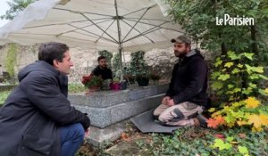 «Je passe ma vie cimetière » : Benoît Gallot vit avec sa famille au Père-Lachaise