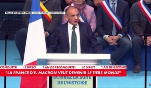 Eric Zemmour : «Dans la France d’Emmanuel Macron, vous allez connaître les coupures d’électricité»