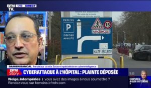 Hôpital de Versailles cyberattaqué: Damien Bancal explique le mode opératoire des pirates informatiques