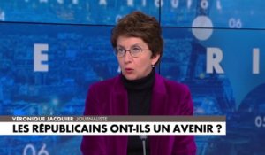 Véronique Jacquier : «Une chose est sûre ce soir, les Républicains ne veulent pas mourir. Le taux de participation est quand même important»