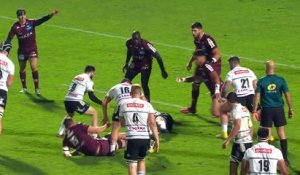 TOP 14 - Essai de Mathis FERTE (CAB) - Union Bordeaux-Bègles - CA Brive - Saison 2022:2023