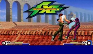 The King of Fighters XI online multiplayer - ps2