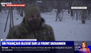 "On s'est retrouvé à 50m des forces russes": un Français blessé sur le front ukrainien raconte