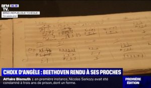 Le choix d'Angèle - Une partition originale de Beethoven rendue à ses propriétaires