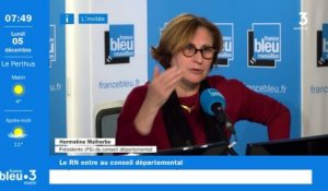 Cantonale dans les Pyrénées-Orientales : "La droite fait la courte échelle au RN", selon la gauche