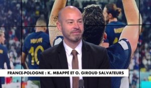 France-Pologne : Kylian Mbappé et Olivier Giroud salvateurs
