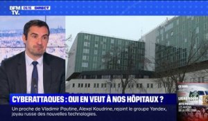 "Trois nouveau-nés et trois adultes" évacués de l'hôpital de Versailles après une cyberattaque, affirme Richard Delepierre, co-président du conseil de surveillance du centre hospitalier