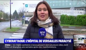 Cyberattaque à l'hôpital de Versailles: l'établissement tourne au ralenti