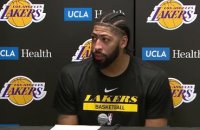 Lakers - Davis : "Mon objectif c'est le championnat, pas le titre MVP"