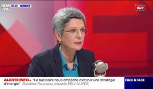 Sandrine Rousseau: "C'est tout notre système économique et social qu'il nous faut repenser sur la base de l'essentiel et non du superflu"