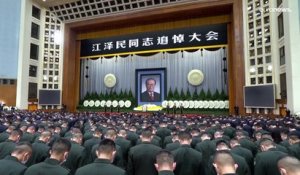 La Chine rend hommage à son ancien président Jiang Zemin