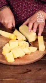 CUISINE ACTUELLE - Sangria a l'ananas et au rhum