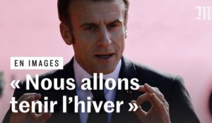 Coupures d'électricité : Emmanuel Macron s’agace contre « les débats absurdes »