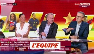 La dans des Brésiliens fait polémique - Foot - CM 2022 - BRE