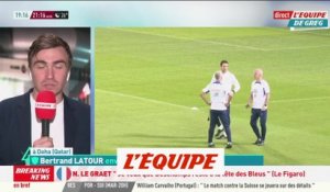 Le Graët souhaite que Deschamps rempile - Foot - CM 2022 - Bleus
