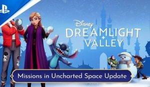 Disney Dreamlight Valley - Missions in Uncharted Space Update Trailer | PS5 & PS4 Games